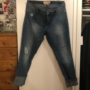 Dittos Distressed Skinny Jeans